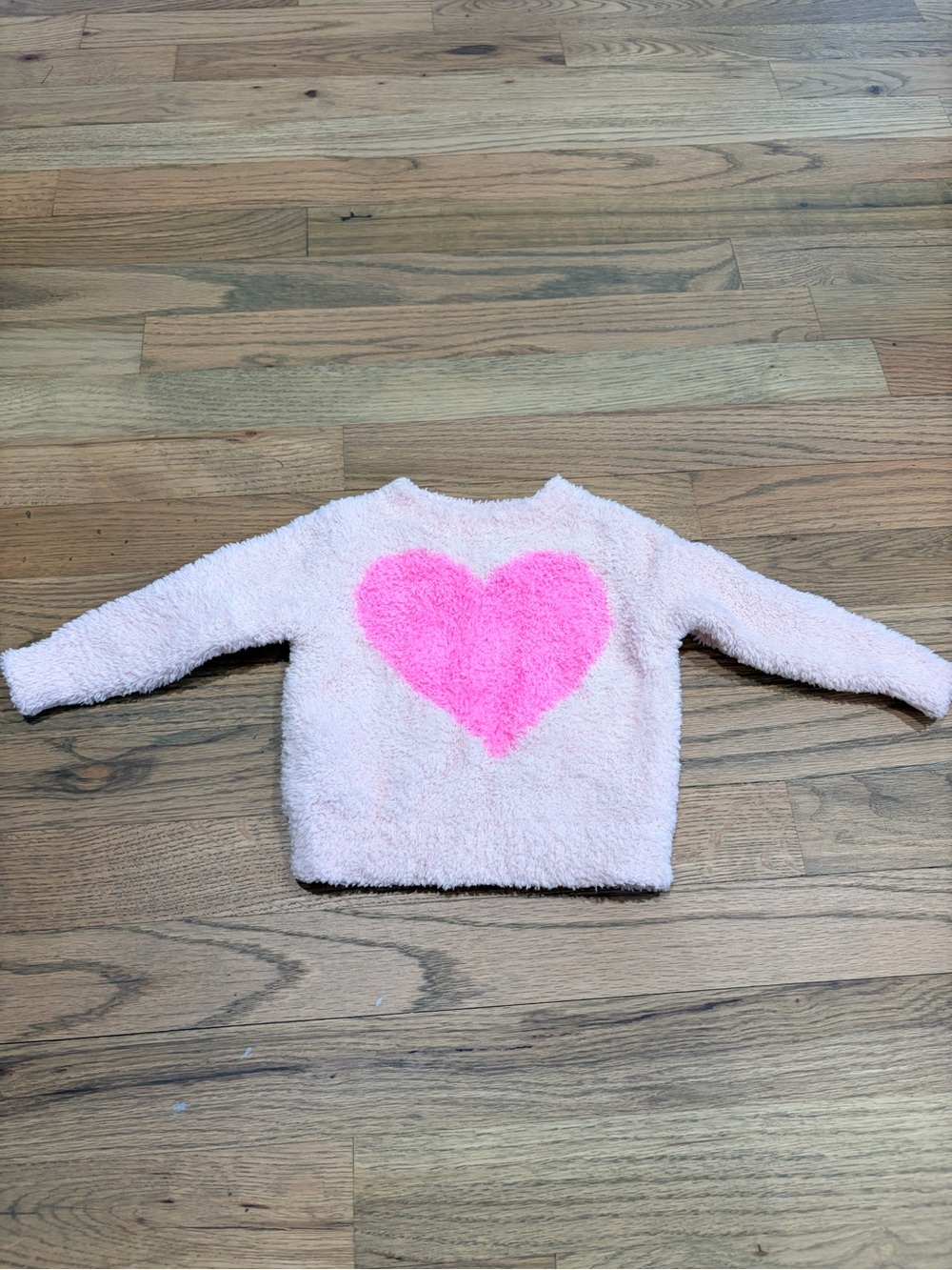 OshKosh baby girl super soft and warm heart sweater
